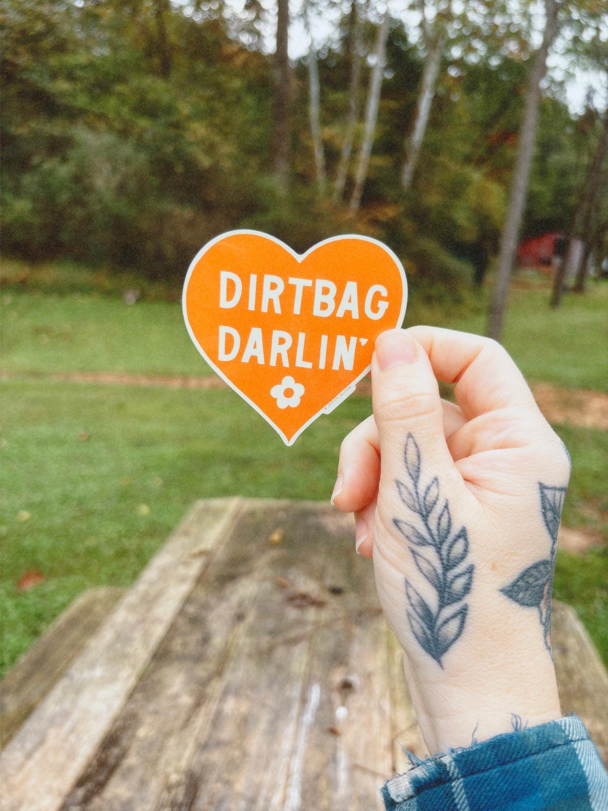 Dirtbag Darlin’ Sticker