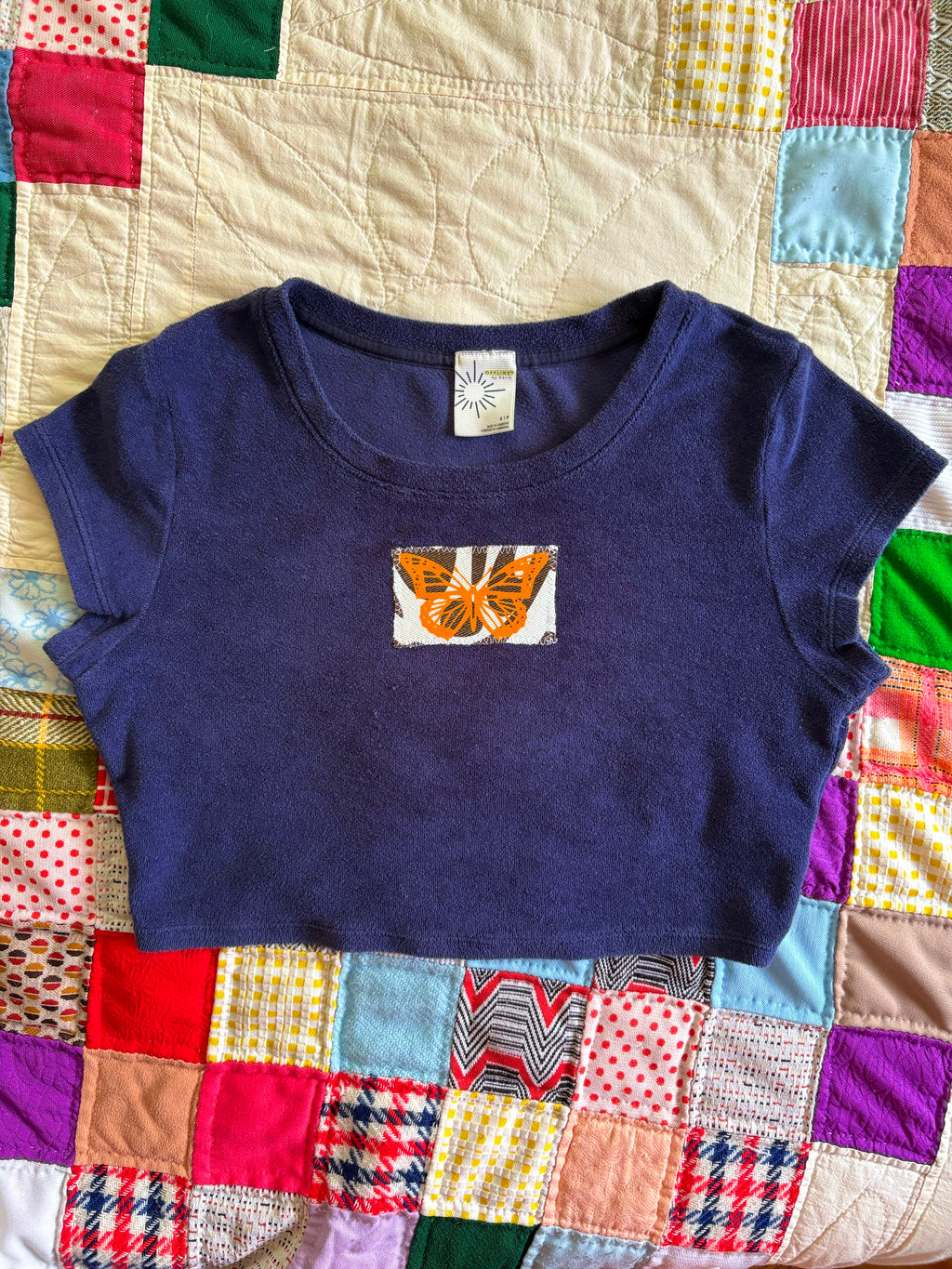 Ultra Crop Patch Tee