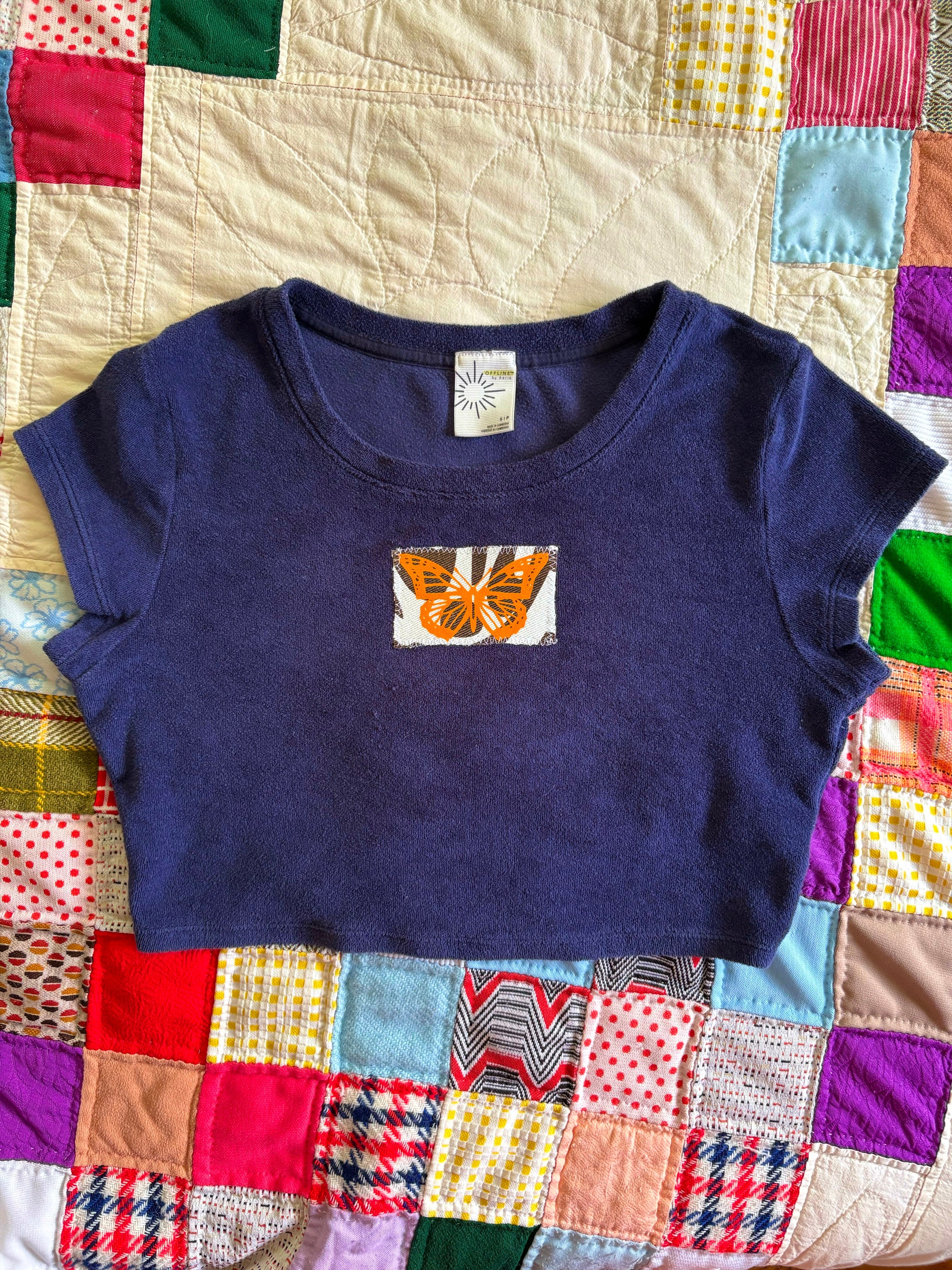 Ultra Crop Patch Tee
