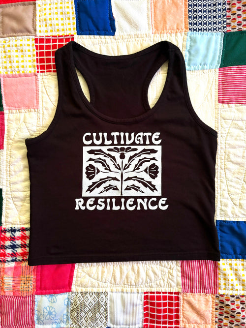 Black Cultivate Resilience Tank