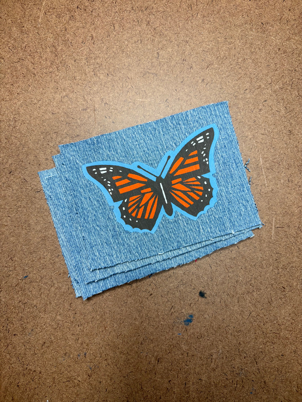 Large Monarch Patch