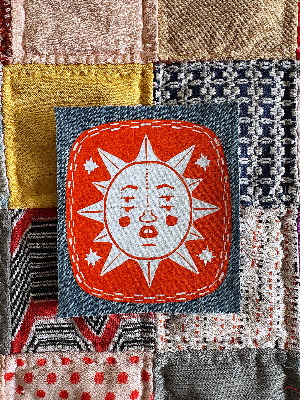 Sun Salutation Patch