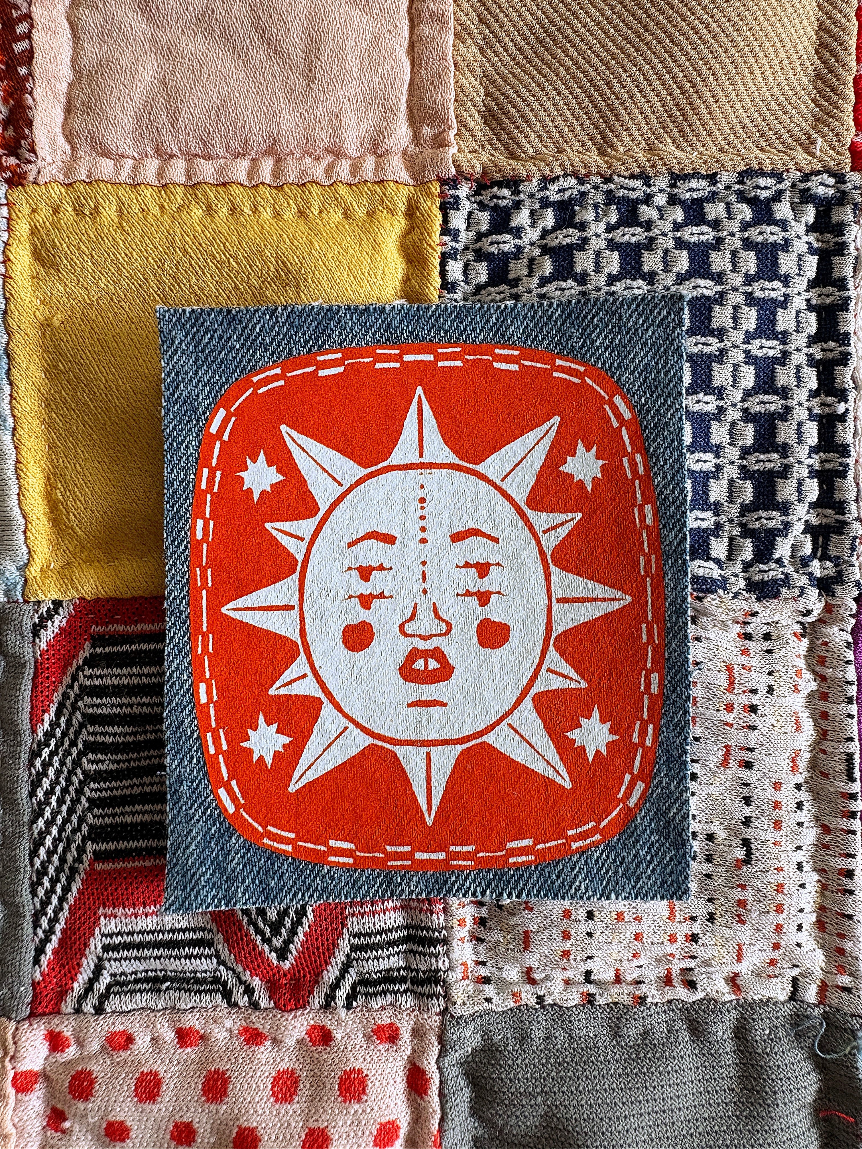 Sun Salutation Patch