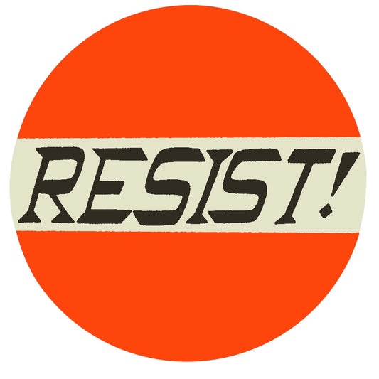 RESIST Sticker