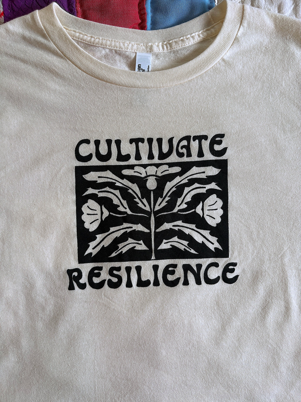 Boxy Cultivate Resilience Tee