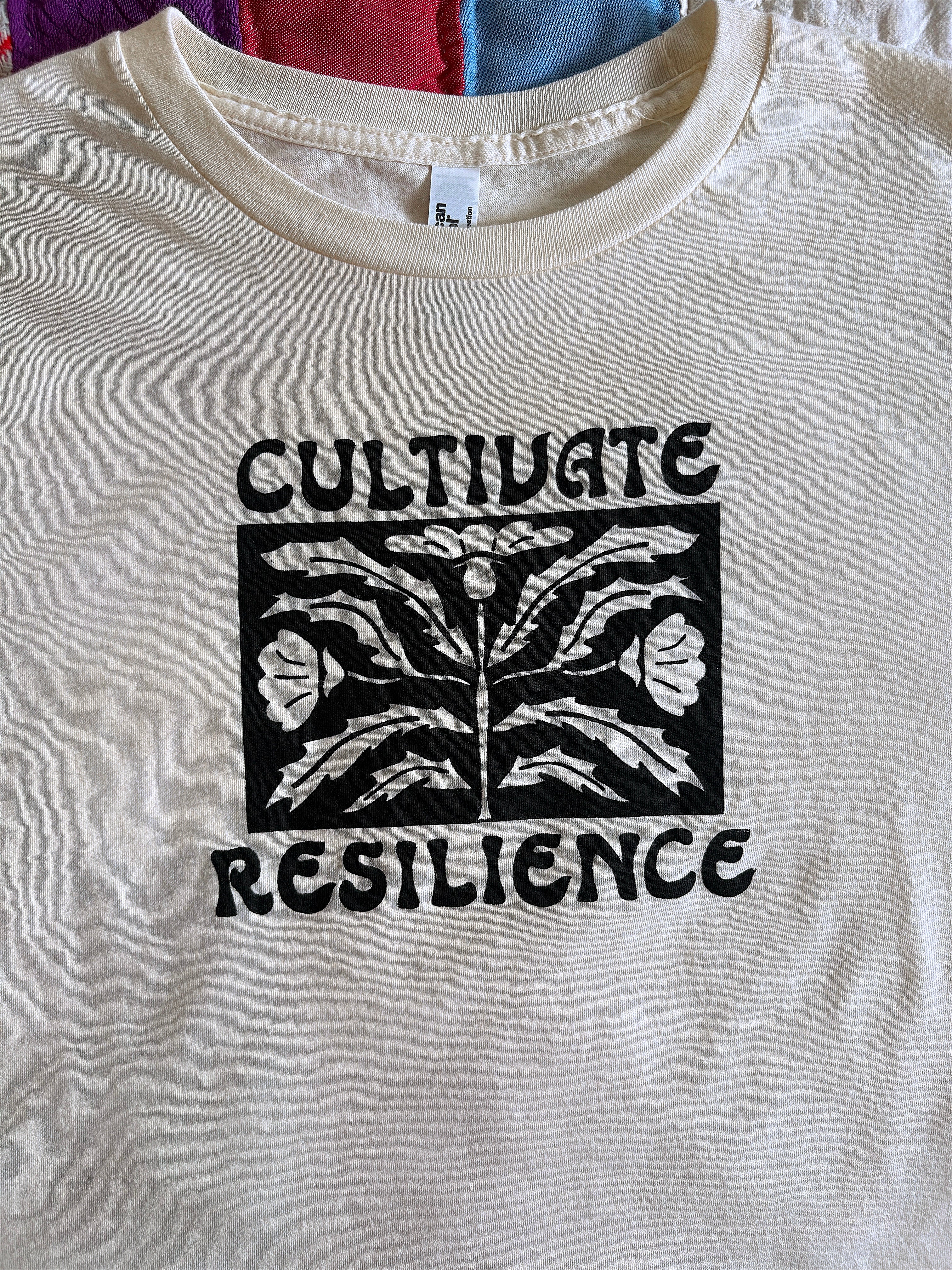 Boxy Cultivate Resilience Tee