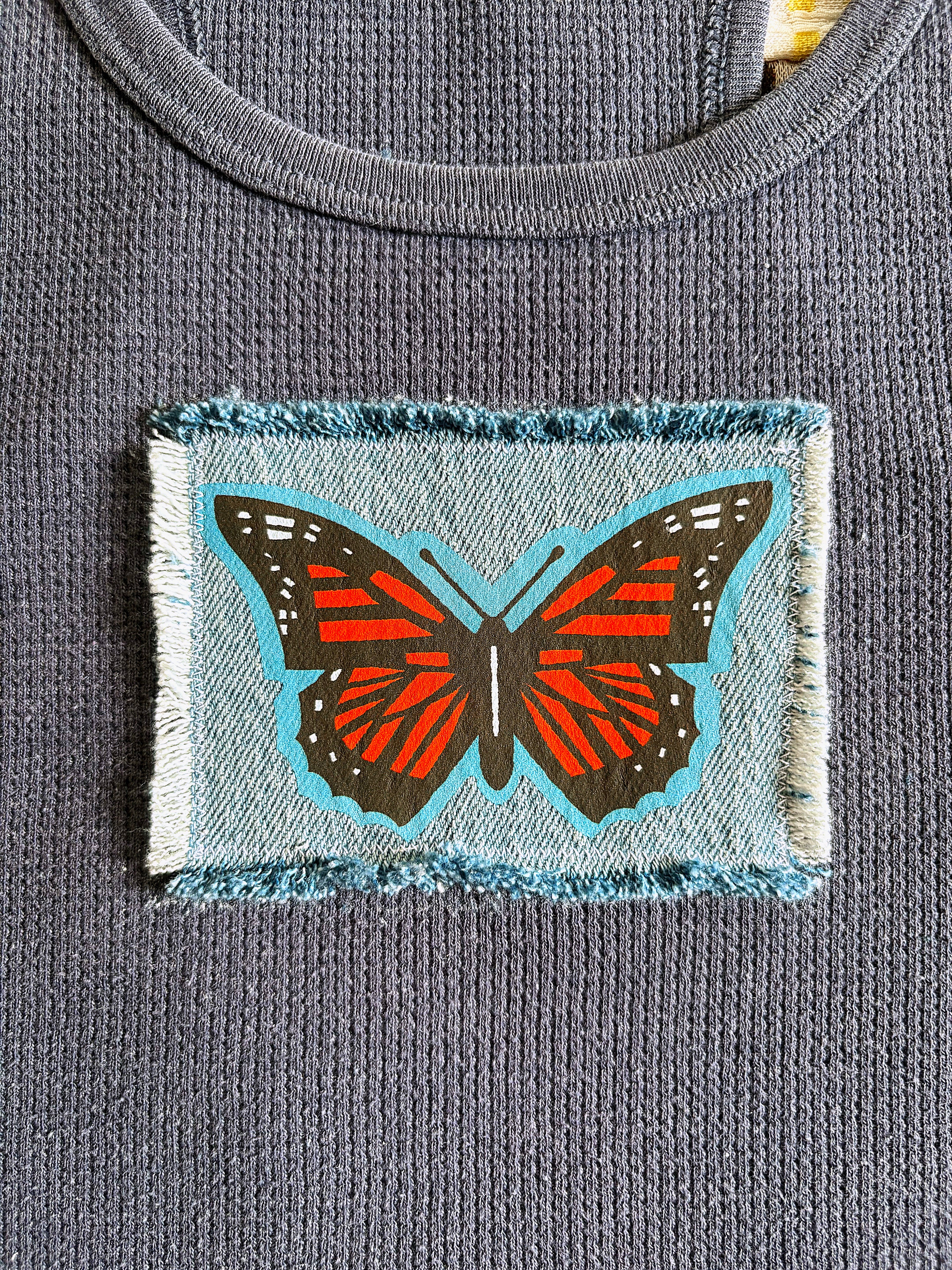 Large Monarch Patch