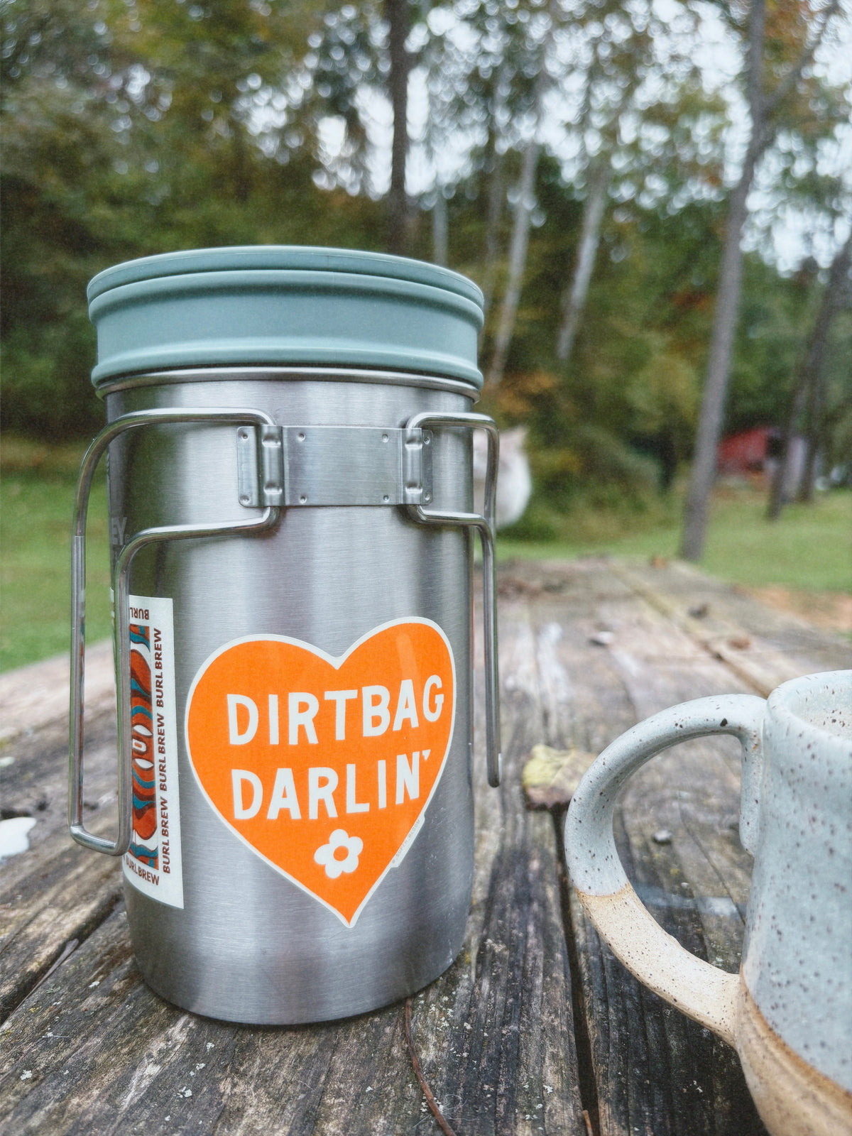 Dirtbag Darlin’ Sticker