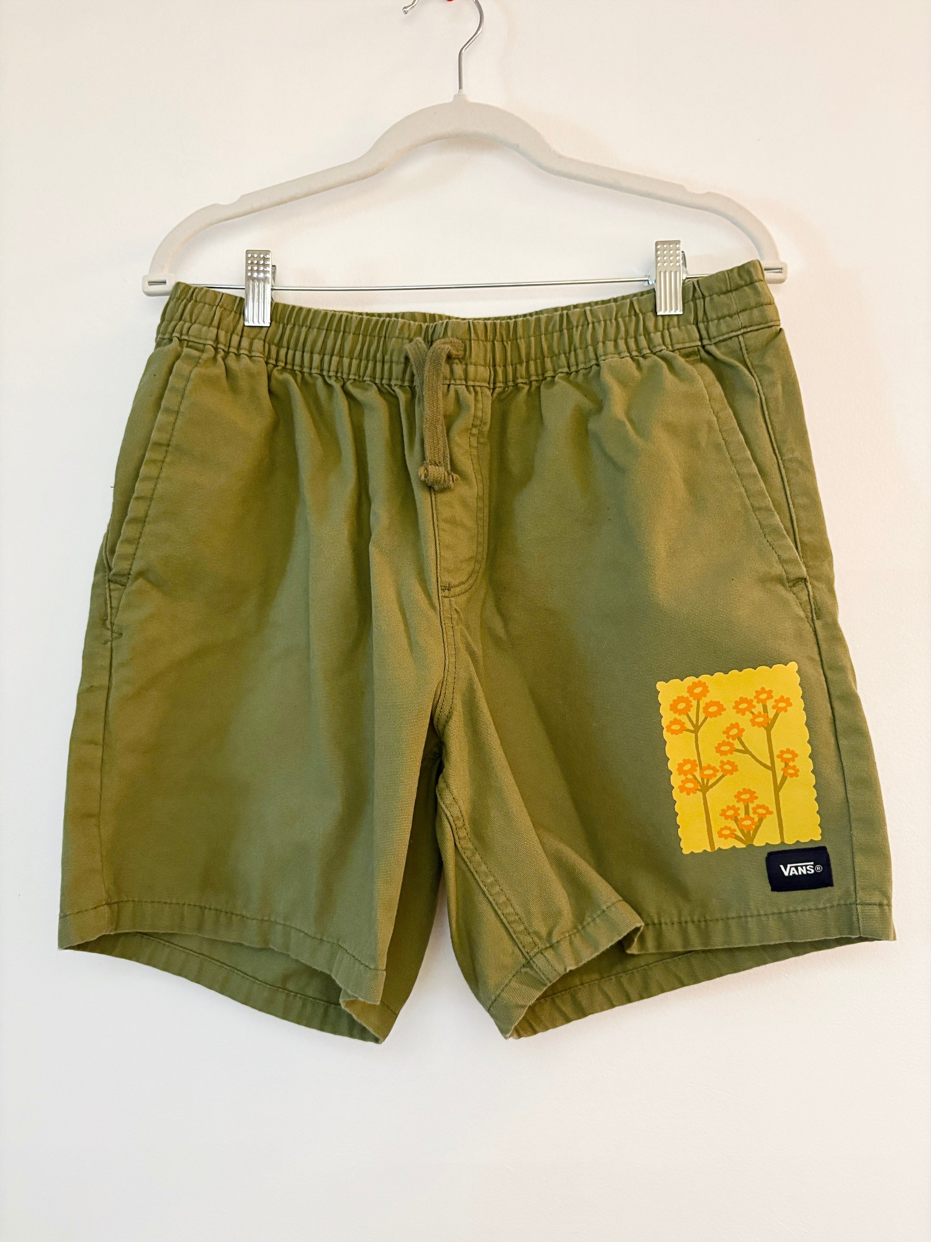 Flower Power Shorts