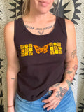 Vintage Patchwork Monarch Tank