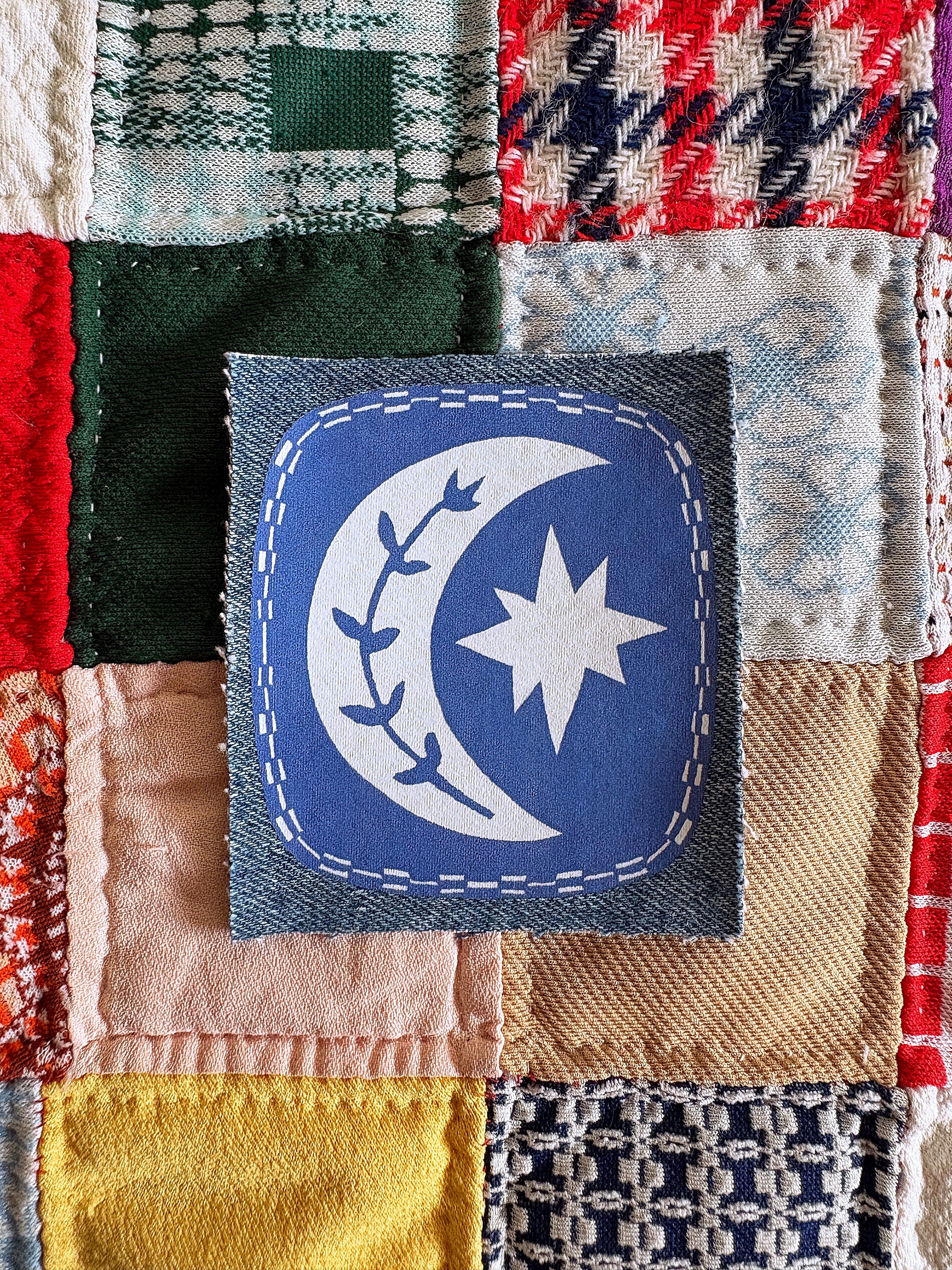 Flower Moon Patch