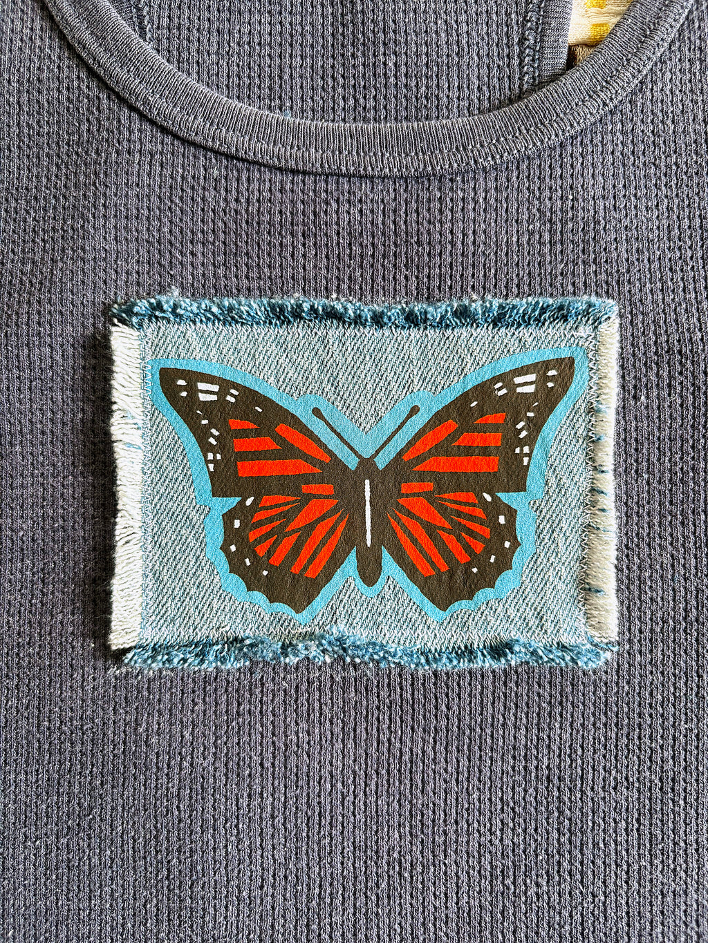 Purplish Monarch Patch Tank