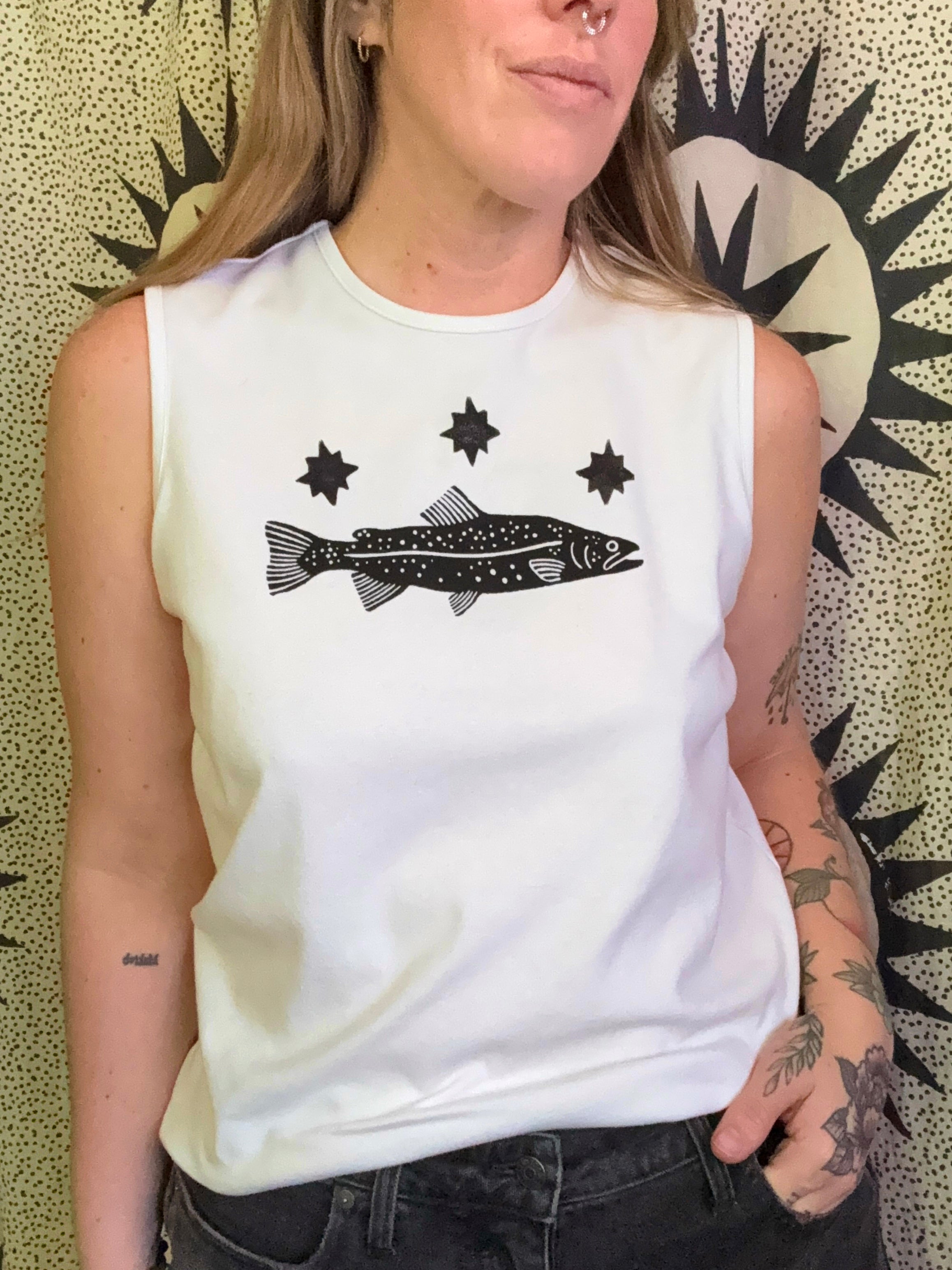 Starry Trout Tank