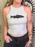 Grey Ribbed Trout Tank
