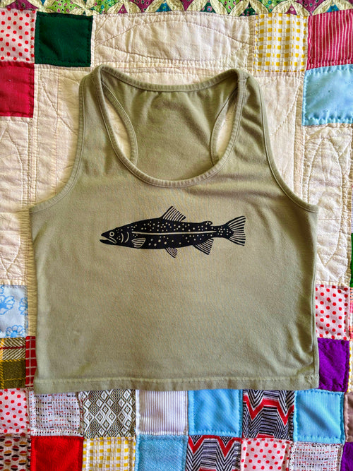 Trout Crop Tank