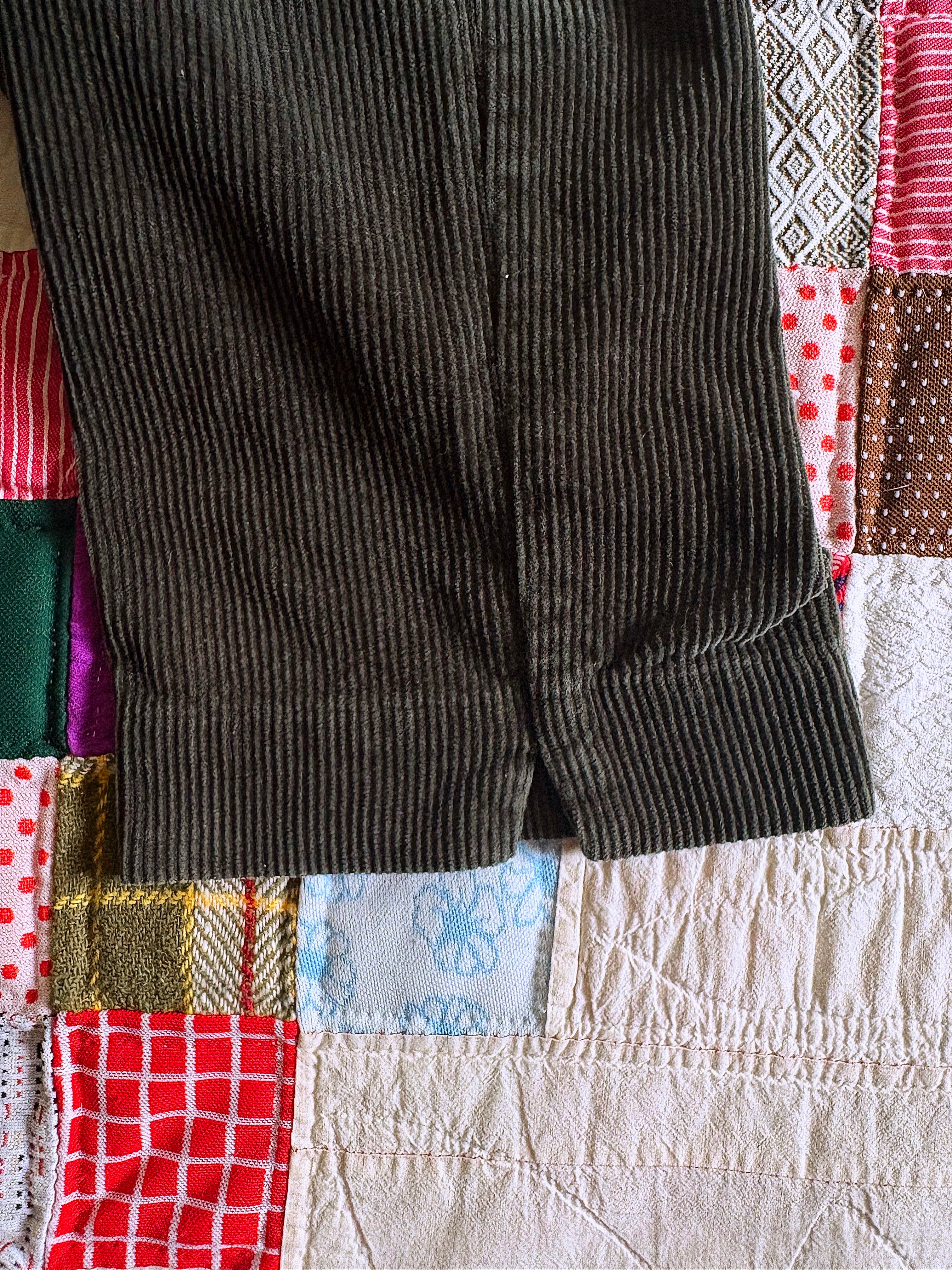 Women’s Large Vintage Cords with Monarch Patch