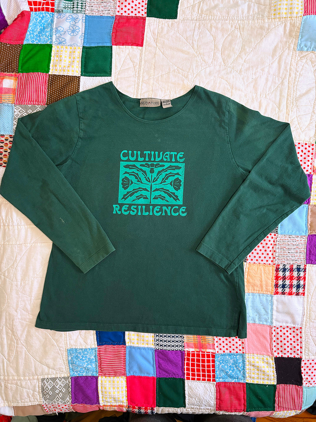 Cultivate Resilience Long Sleeve Tee