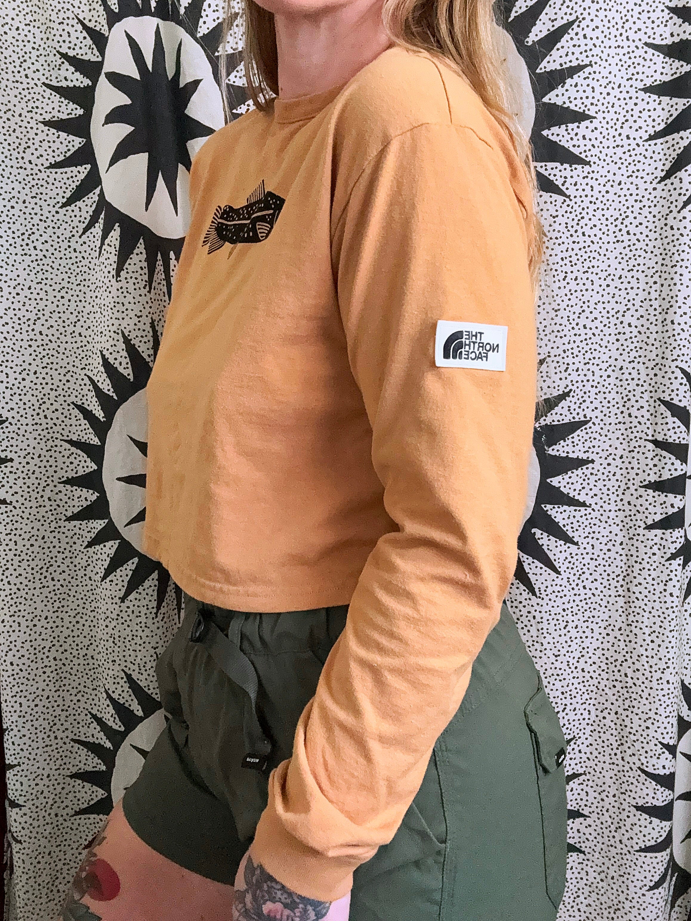 Trout Longsleeve Crop Tee