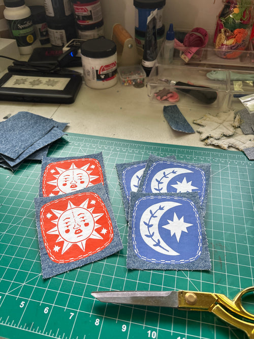 Flower Moon Patch