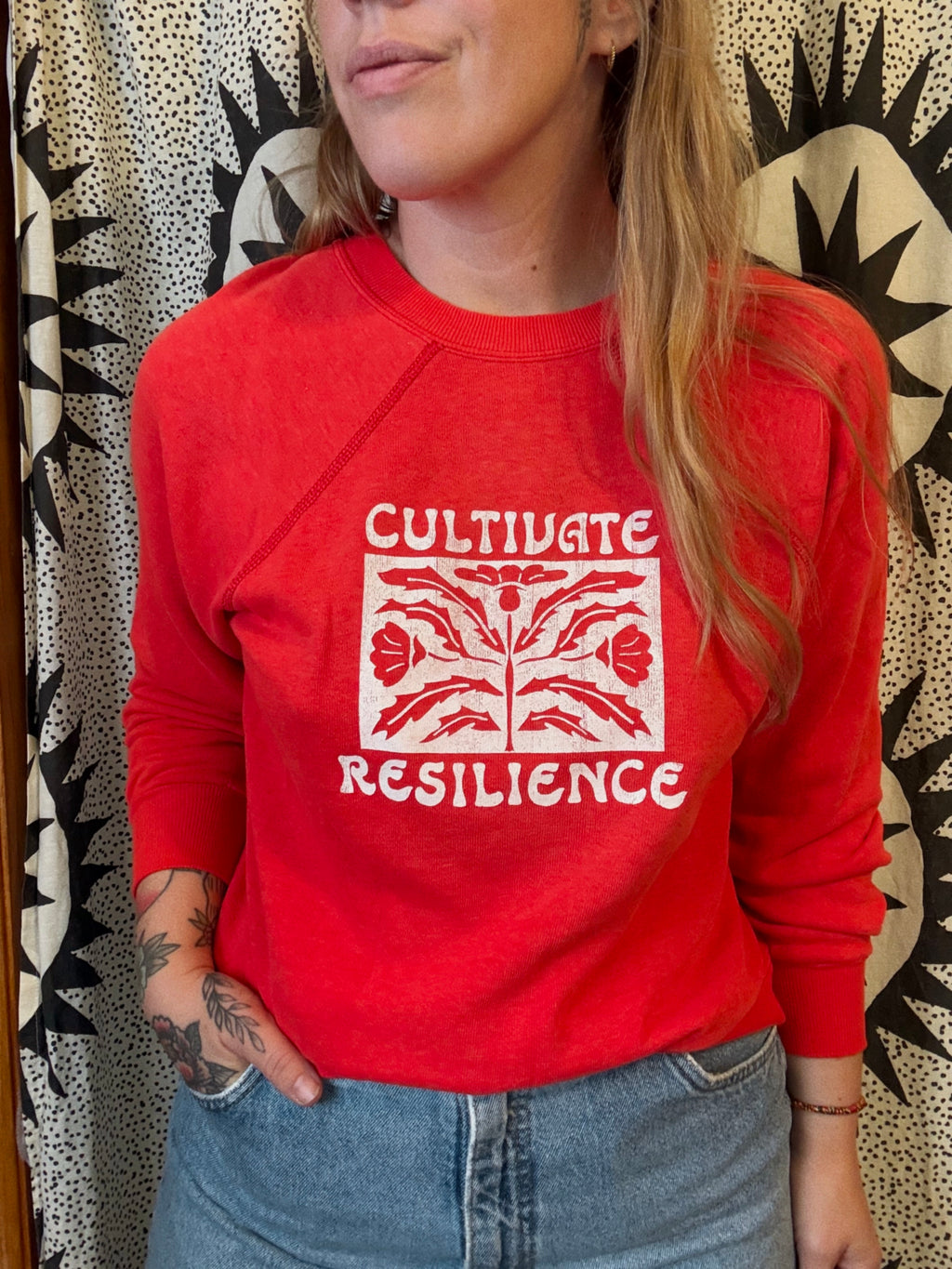 Vintage Cultivate Resiliance Pullover