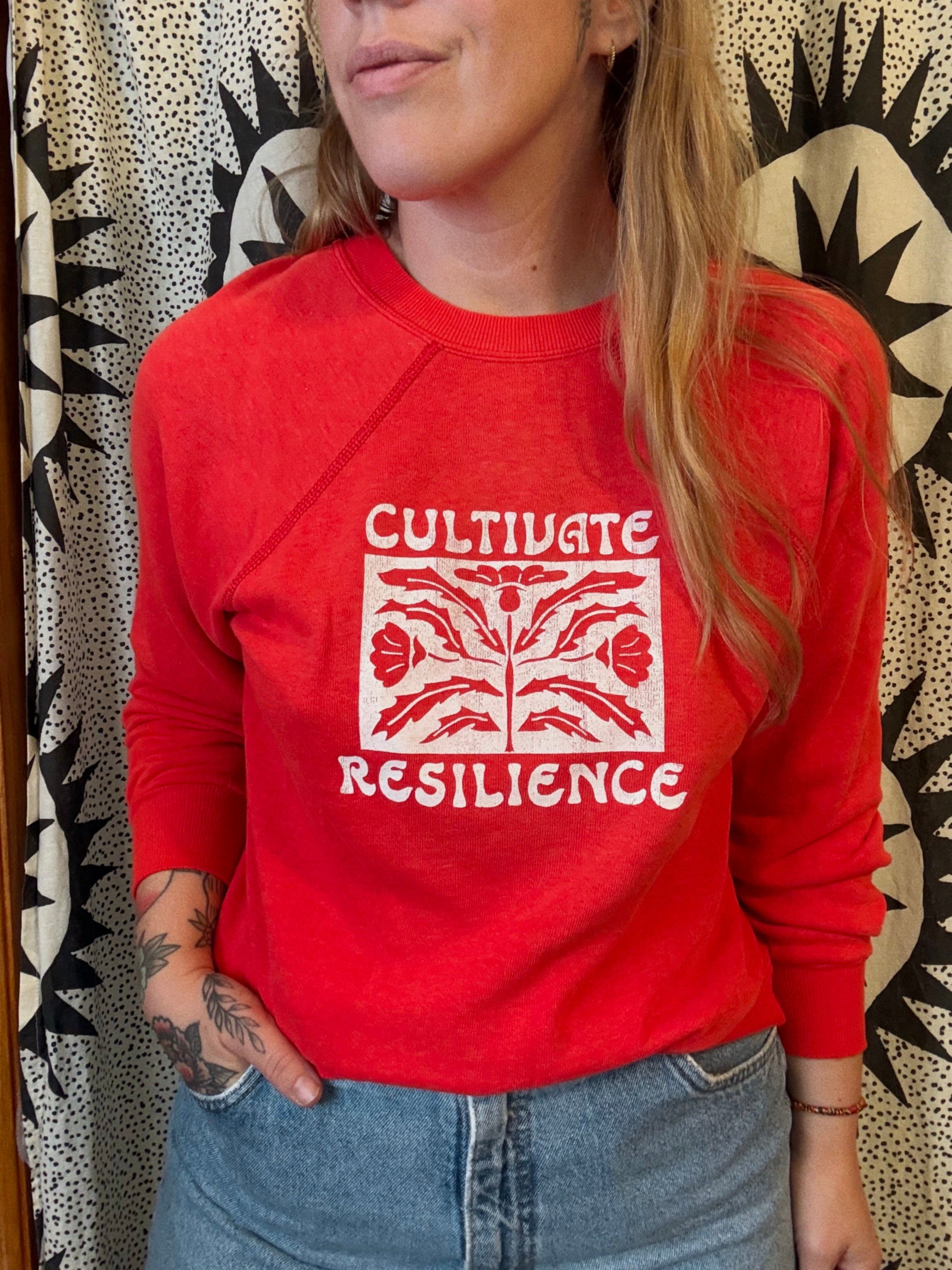 Vintage Cultivate Resiliance Pullover