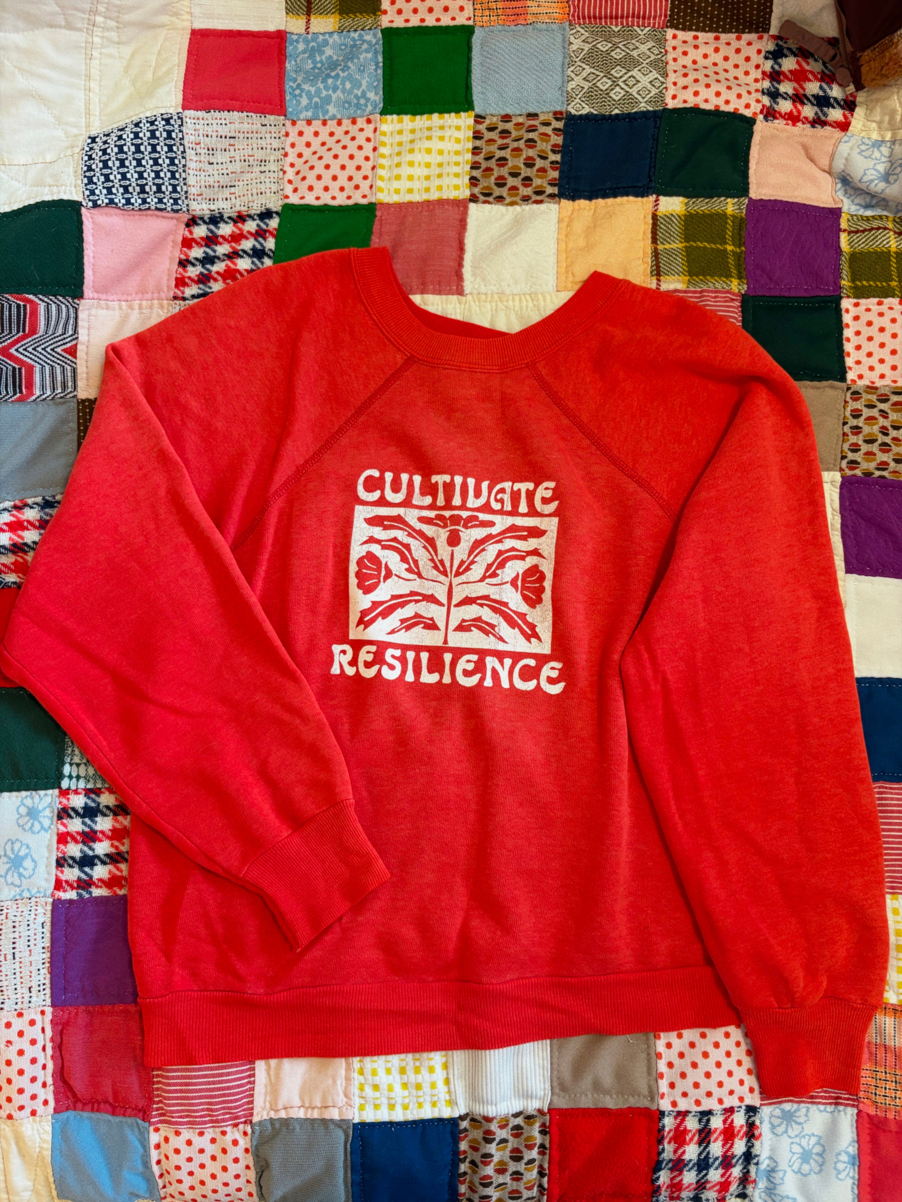 Vintage Cultivate Resiliance Pullover